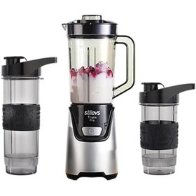 Resim Stilevs Tropix Pro Kişisel Blender - Gümüş 
