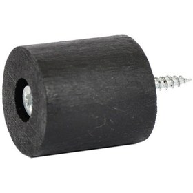 Resim Masa Sandalye Mobilya Koltuk Ayak Yükseltici 6'Lı 25 MM Siyah 