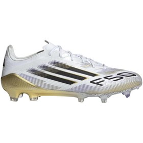 Resim adidas JH7617-E adidas F50 Elıte Fg Erkek Spor Ayakkabı Beyaz 