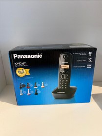 Resim PANASONIC Kx-tg1611 Dect Telefon Siyah 