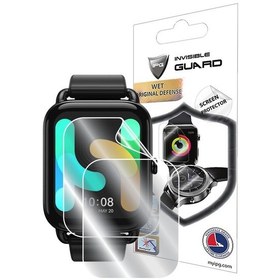 Resim Haylou Rs4 Plus Akıllı Saat ile uyumlu IPG Ekran Koruyucu (2 Adet) 