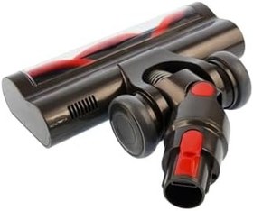 Resim Dyson DC59, V7, V8, V10, V11, V15 Uyumlu Turbo Başlık, 5 LED Işıklı, Siyah 