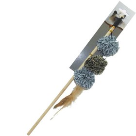 Resim Eastland Kedi Oltası Kedi Otlu Sap:40cm Peluş 25x5 