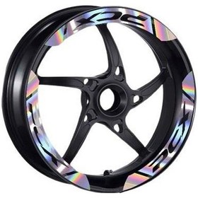 Resim Honda Hologram Büyük Pcx Uyumlu 1 Set Jant Şeridi 