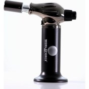 Resim Worldforce Turbo Torch Piezo 1300° Doldurulabilir Jet Pürmüz 2 Alevli 