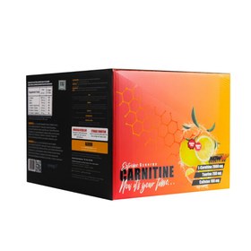 Resim NOWUP NUTRİTİON Extreme Synergy Carnitine Shot Limon Aromalı 20x25ml 