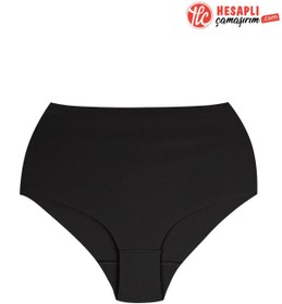 Resim Bolero Premium Kadın Dikişsiz Seamless İz Yapmaz Mikro Modal Pamuk Yüksek Bel Slip Külot 1 Adet 