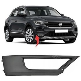 Resim Sis Kapagı Sag T-roc 2018 