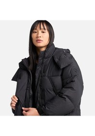 Resim Timberland Howker Recycled Down Puffer Jacket Kadın Mont-31725 Siyah 