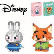 Resim Zootopia Judy & Nick Masaüstü Dekoru - Sevimli Karikatür Tasarımı, El Yapımı Araba Gösterge Paneli Asılı, Parti Hediyeleri ve Tatil Hediyeleri için Mükemmel, Şenlikli Hediye Ürünü | Eğlenceli Tasarım | Detaylı El Sanatları, Araba Aksesuarları 