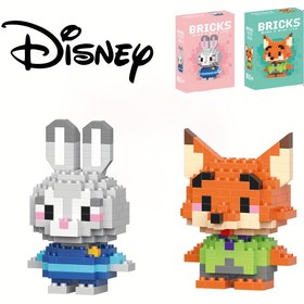Resim Zootopia Judy & Nick Masaüstü Dekoru - Sevimli Karikatür Tasarımı, El Yapımı Araba Gösterge Paneli Asılı, Parti Hediyeleri ve Tatil Hediyeleri için Mükemmel, Şenlikli Hediye Ürünü | Eğlenceli Tasarım | Detaylı El Sanatları, Araba Aksesuarları 