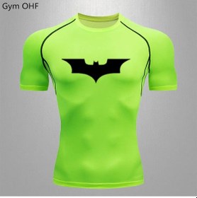 Resim Snapbuyerkek Nefes Alabilen Spor T-shirt - Koşu, Fitness, Antrenman Kazakwhıte WHITE 