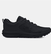 Resim Under Armour Ua Charged Assert 10 Erkek Spor Ayakkabı 3026175-004 Siyah 
