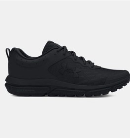 Resim Under Armour Ua Charged Assert 10 Erkek Spor Ayakkabı 3026175-004 Siyah 