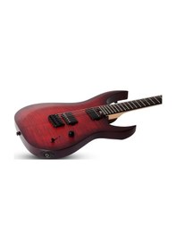 Resim Schecter Sunset-6 Extreme Elektro Gitar Scarlet Burst 