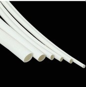 Resim Woer Makaron 2,5 Mm Beyaz (1 Metre) 