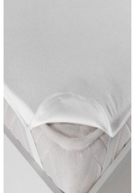 Resim Bebesi Su Sıvı Geçirmez 70x120 Cm Pamuk Alez Beyaz 