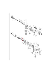 Resim Makita HP2051 Rulman 607 Ürün Kodu 211021-9 