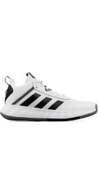 Resim Adidas Ownthegame 2.1 Beyaz Erkek Basketbol Ayakkabı Hafif Dış Materyal ile Yüksek Performans 