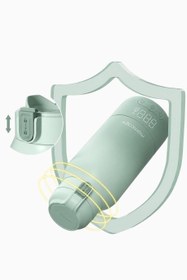 Resim MW05 Taşınabilir Biberon Isıtıcı 500 ml Yeşil - Yeşil 
