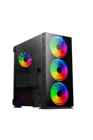 Resim ROGAME Intel I3 13100f 16gb 240ssd 1tb Hdd 12gb Rtx3060 24" Monitörlü Oyun Bilgisayarı 