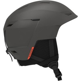 Resim Salomon Pioneer Lt Access Erkek Kask Gri (473217947) -62-64 