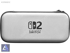 Resim Nintendo Swich 2 Gümüş Çanta Asem Oyun Konsolu 