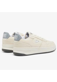 Resim Lacoste L001 Set Hakiki Deri Erkek Krem Sneaker Krem 
