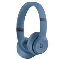 Resim Beats Solo 4 Kulak Üstü Kablosuz Kulaklık Arduvaz Mavisi MUW43EE/A 