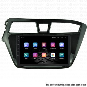 Resim MYWAYY Hyundai I20 Android Multimedya 4gb Ram Carplay Navigasyon Ekran - Myway 