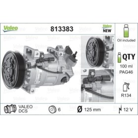 Resim Valeo 813383 926002352r Klıma Kompresoru Clıo Iv 1,5dcı 2012> 