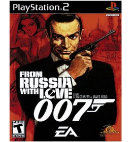Resim Fame From Russia with Love PS2 Oyun 