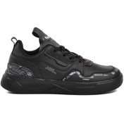Resim No Fear Siyah Kadın Spor Ayakkabı Sneaker 