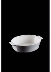 Resim Acar Porselen 17.6X12X4.7 CM Fırın Kabı 010845 Beyaz 