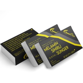 Resim SmartBee Melamin Sihirli Sünger Xl Büyük Boy (3 Adet) 