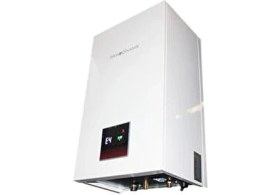 Resim Termodinamik Dek 18 Kw Trifaze Elektrikli Kombi 28 kW Kapasite Hermetik Baca ile Konvansiyonel Isıtma 