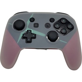 Resim Switch Pro Controller Joystick Silikon Koruyucu Kılıf 