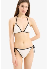 Resim DeFacto Regular Fit Bikini Altı-Fall in Love D4051AX25HSWT16 