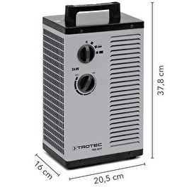 Resim Trotec TDS 20 P Fanlı Seramik Isıtıcı 
