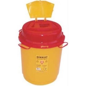 Resim Tıbbi Atık Kutusu 0.5 Lt 5 Adet 