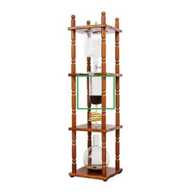 Resim Epinox OC-3L SKK-03 Soğuk Kahve Demleme Orta Cam 