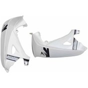 Resim Cup Sol Dıs Dizlik Komple 3 Parca Simli Beyaz N 