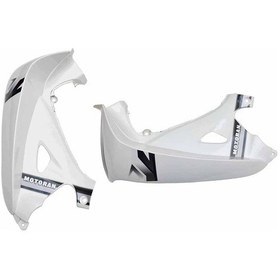 Resim Cup Sol Dıs Dizlik Komple 3 Parca Simli Beyaz N 