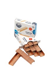 Resim gnsstore Delta Zımba Teli 1000 Li 24/6 Sarı 1551 -10- 