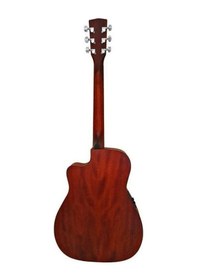 Resim Cort Af515Ceop Elektro Akustik Gitar Elektro Akustik Cutaway Git 