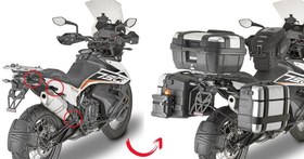 Resim GIVI PLOR7710MK KTM 790 ADVENTURE (19-20) - ADVENTURE R (19-20) - 890 ADV.(21-22) YAN ÇANTA TAŞIYICI 