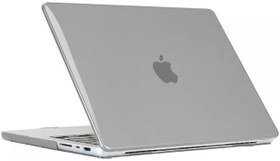 Resim Apple Macbook Air 13.3inç 2020 A2179 ile uyumlu Kılıf Kristal Ön Arka Şeffaf Kapak TD Renksiz 