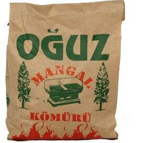 Resim Oğuz Mangal Kömürü Meşe 1 Kg Elenmiş Doğal Meşe N11.504 