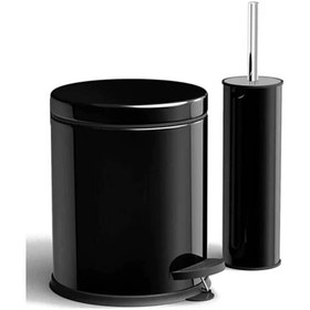 Resim ASTERA Banyo Seti 2'li Siyah 3 Litre 