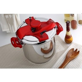 Resim Hascevher Galaxy 5.0 L Matik Düdüklü Tencere 